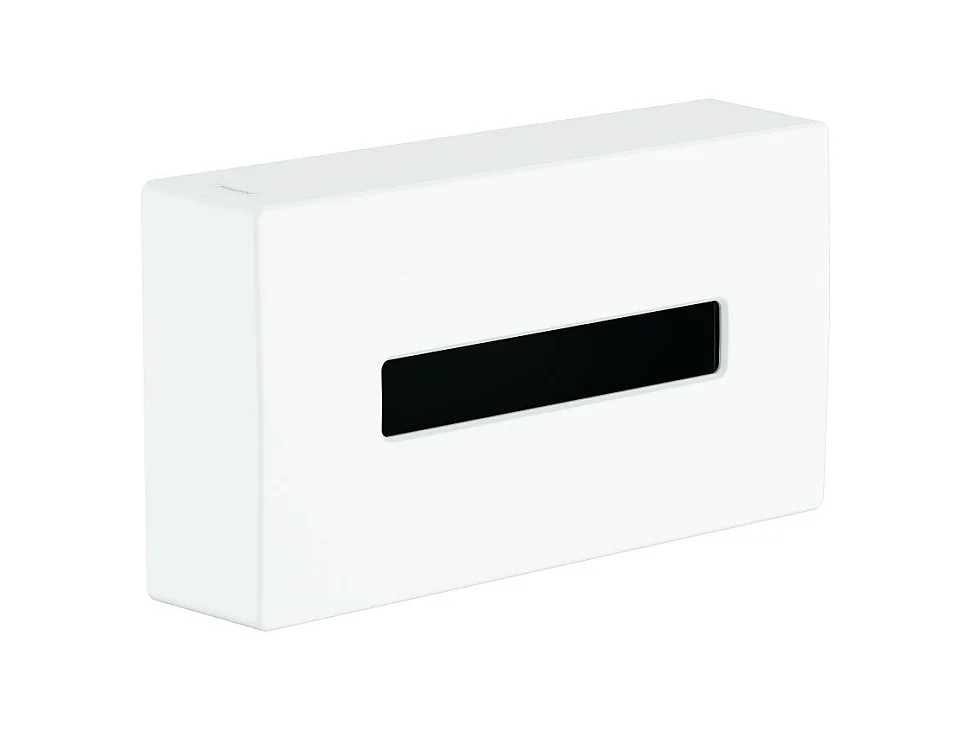 HANSGROHE Distributeur HANSGROHE de mouchoirs en papier blanc mat