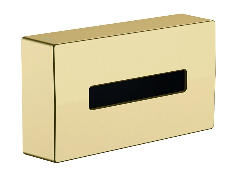 HANSGROHE Dispensador de pañuelos de bronce cepillado HANSGROHE