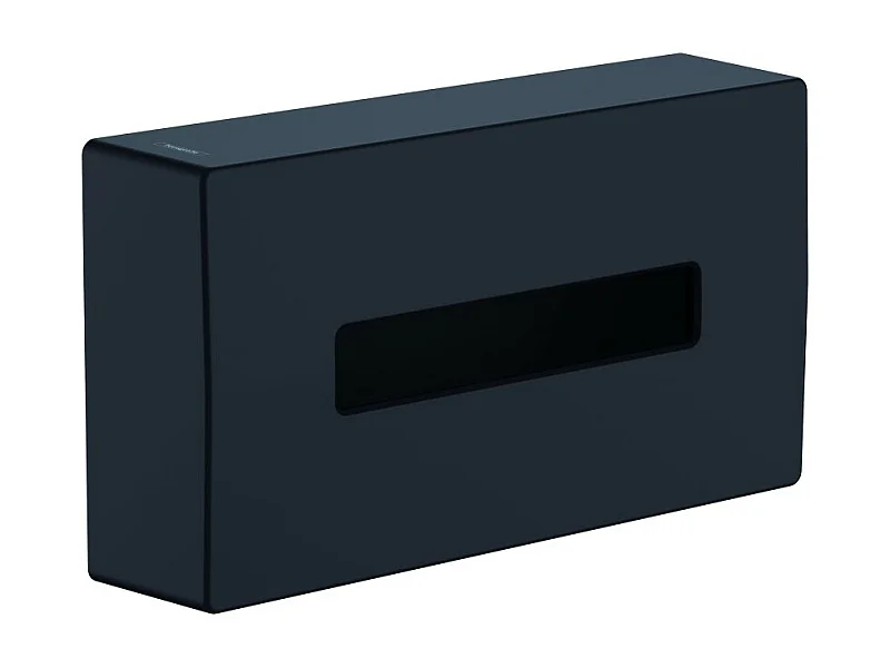 HANSGROHE Distributeur HANSGROHE de mouchoirs en papier noir mat