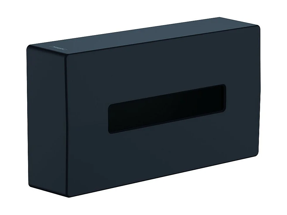 HANSGROHE Distributeur HANSGROHE de mouchoirs en papier noir mat