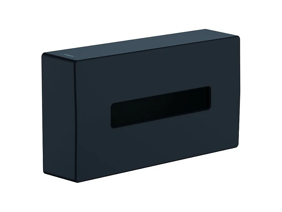 HANSGROHE Distributeur HANSGROHE de mouchoirs en papier noir mat
