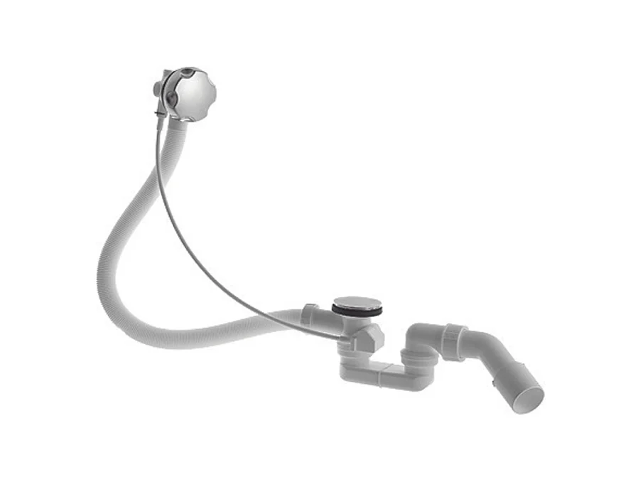 Vidage baignoire DURAVIT 40x8x40 cm central