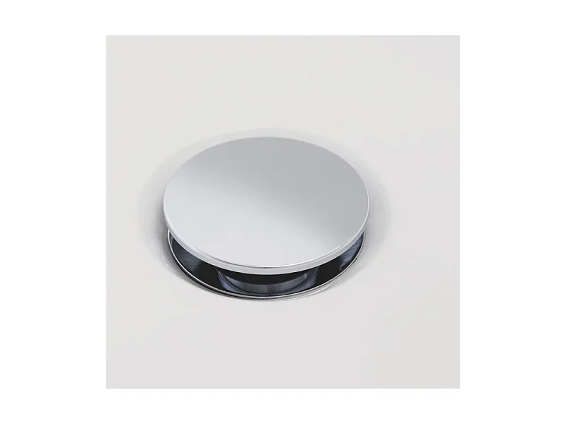 Vidage baignoire DURAVIT 40x8x40 cm central