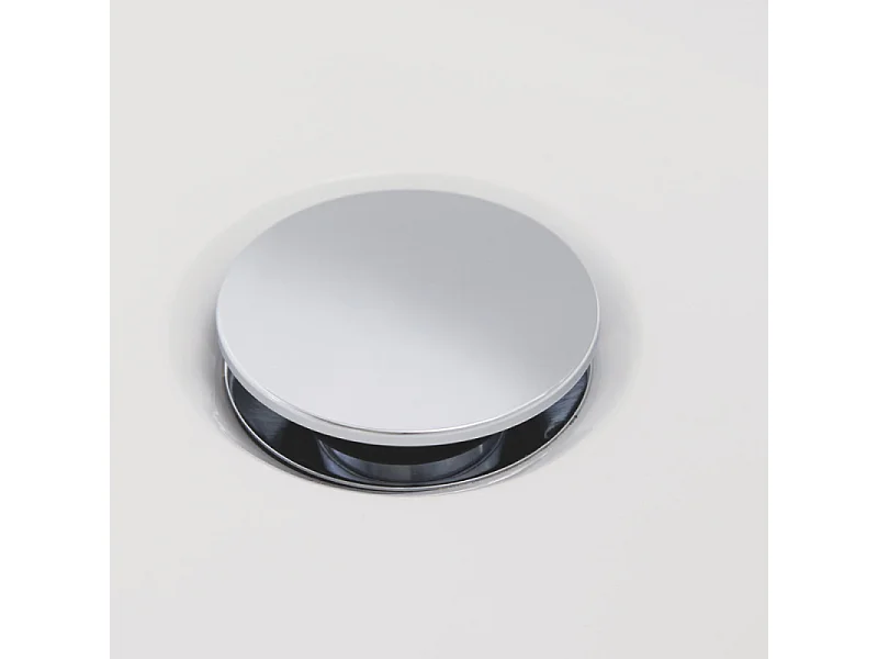 Vidage baignoire DURAVIT 40x8x40 cm central