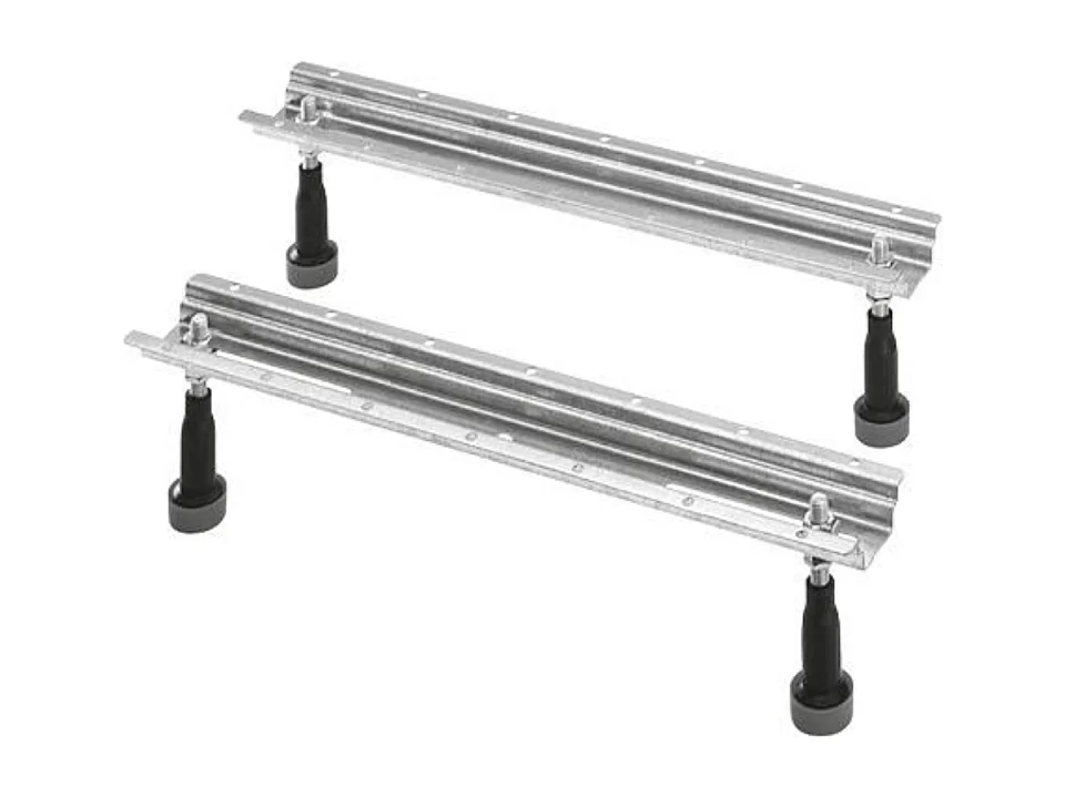 Pieds pour baignoire DURAVIT Gris 55x8,5x13 cm