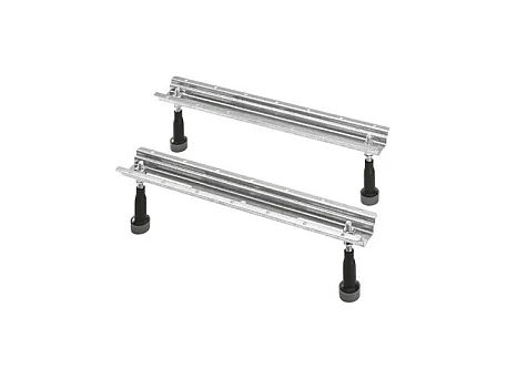 Pieds pour baignoire DURAVIT Gris 55x8,5x13 cm