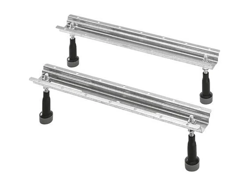 Pieds pour baignoire DURAVIT Gris 55x8,5x13 cm