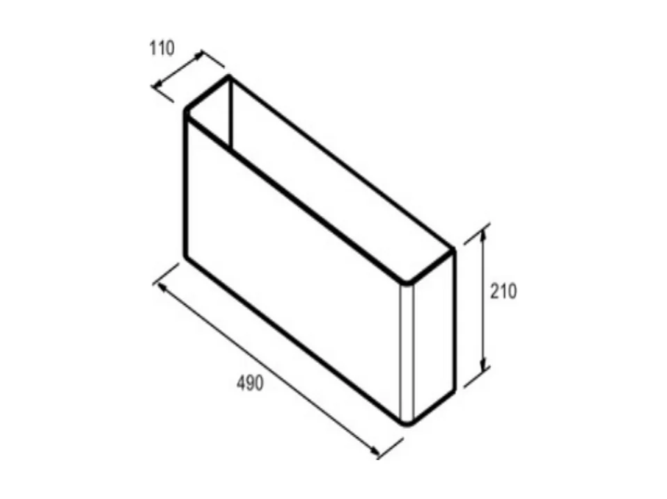 Boite pour tablier Malice JACOB DELAFON