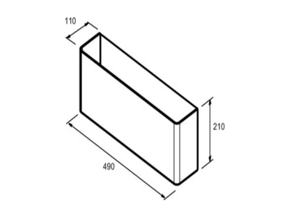 Boite pour tablier Maslice JACOB DELAFON