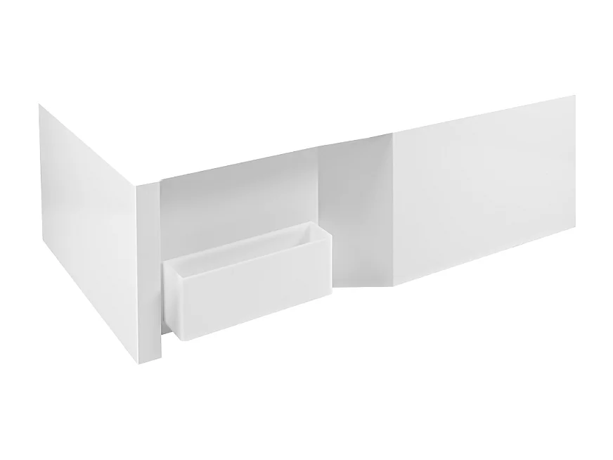 Tablier bain douche JACOB DELAFON Malice + boite de rangement