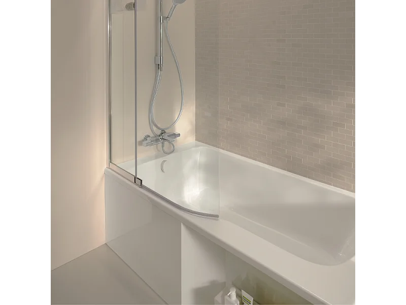 Tablier bain douche JACOB DELAFON Malice + boite de rangement