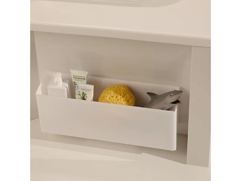 Tablier bain douche JACOB DELAFON Malice + boite de rangement