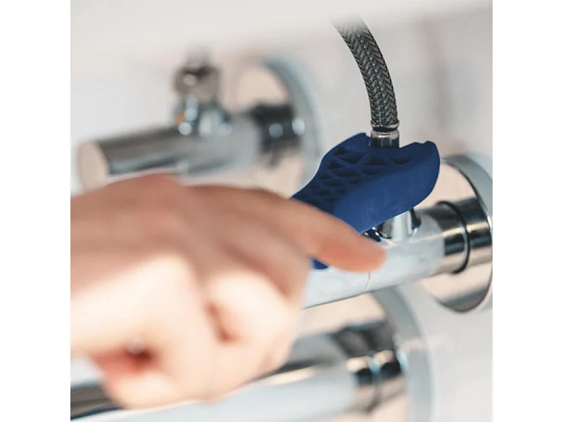 Grohe Start Classic Bidetarmatur mit Ablaufgarnitur, Chrom - Wassereinsparung und schnelle Installation