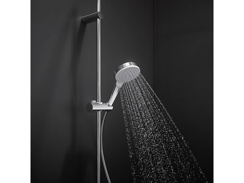 HANSGROHE Crometta Ecosmart+ rociador de ducha blanco/cromo