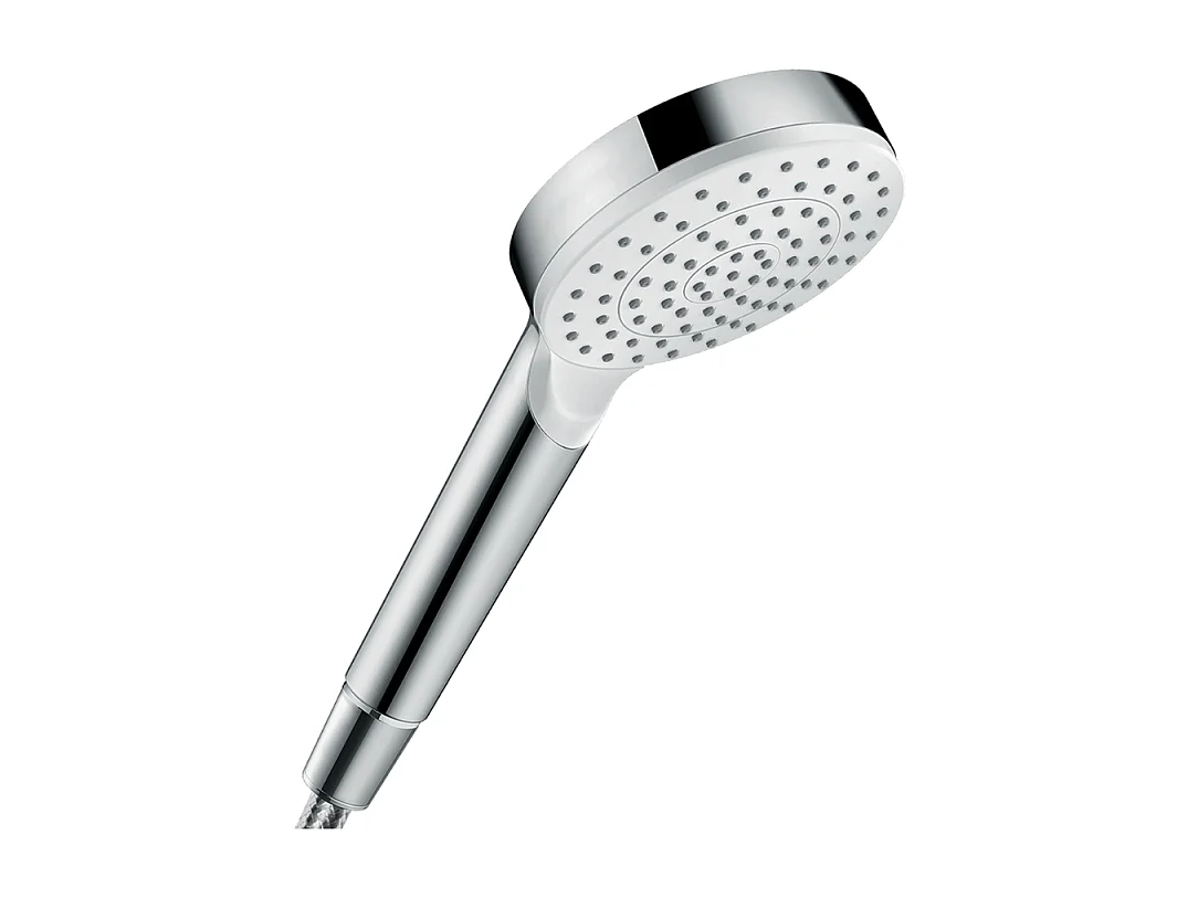 HANSGROHE Crometta Ecosmart+ rociador de ducha blanco/cromo