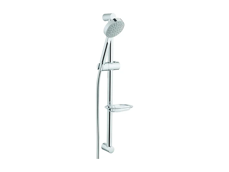 Pommeau de douche VITRA Master avec barre, porte savon et flexible