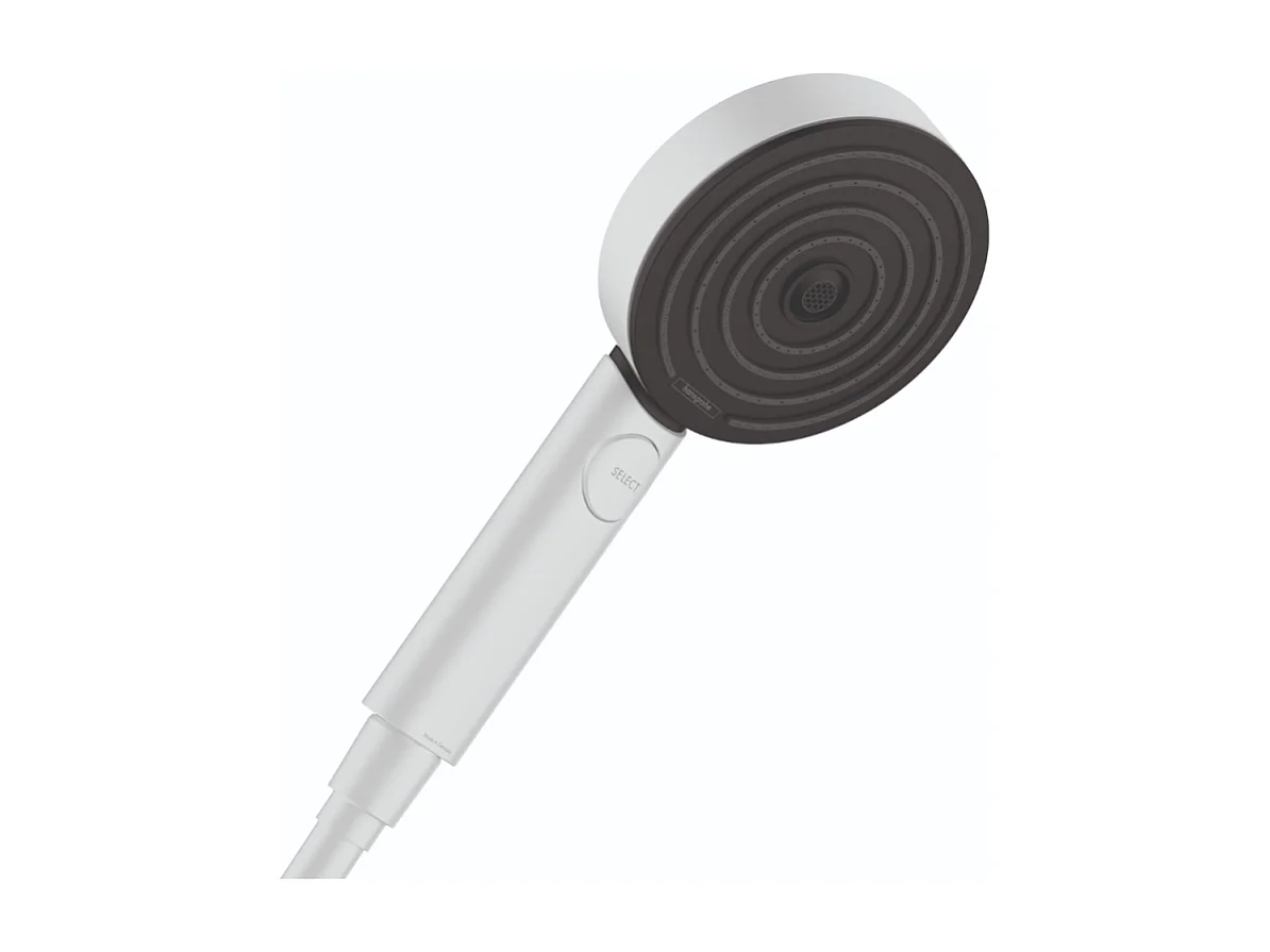HANSGROHE Douchette à main 105 3jet Activation EcoSmart 9l/min blanc mat Pulsify Select