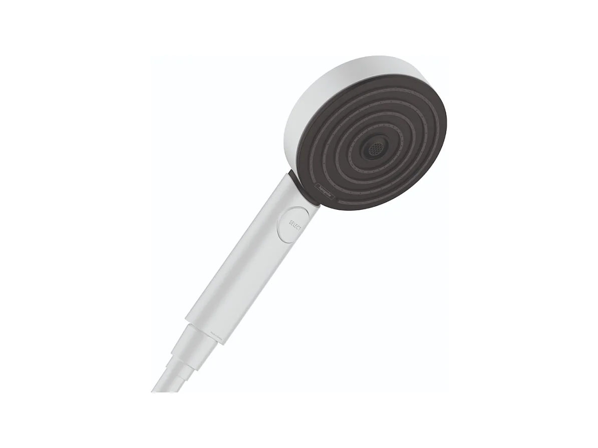 HANSGROHE Douchette à main 105 3jet Activation EcoSmart 9l/min blanc mat Pulsify Select