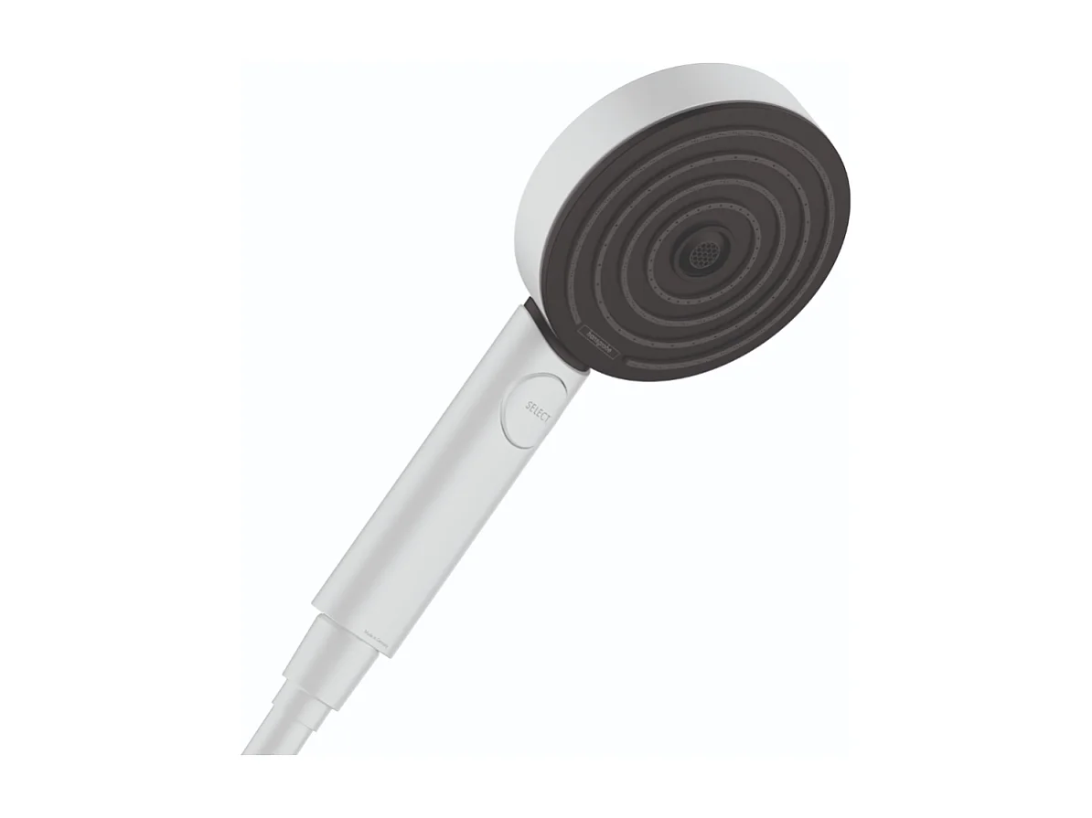 HANSGROHE Douchette à main 105 3jet Activation EcoSmart 9l/min blanc mat Pulsify Select