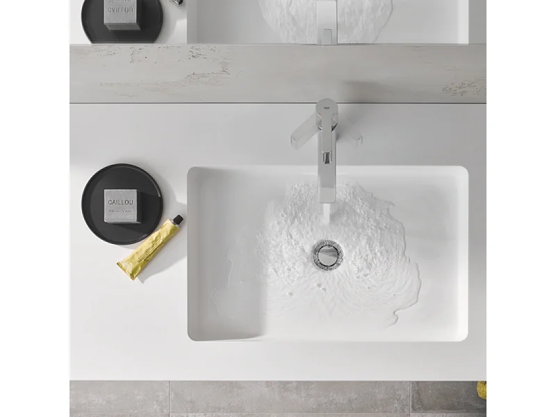 Mitigeur lavabo GROHE Lineare XS avec tirette