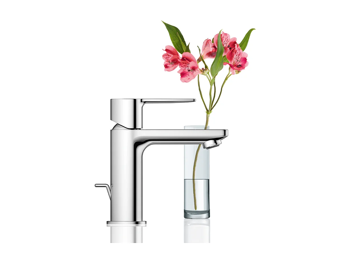 Mitigeur lavabo GROHE Lineare XS avec tirette