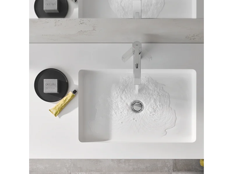 Mitigeur lavabo GROHE Lineare XS avec tirette