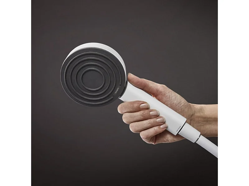 HANSGROHE Douchette à main 105 1jet EcoSmart 9l/min blanc mat Pulsify