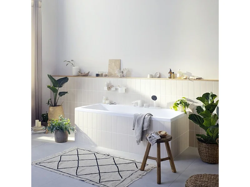 HANSGROHE Douchette à main 105 1jet EcoSmart 9l/min blanc mat Pulsify