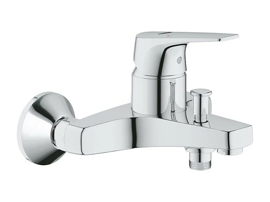 GROHE Start Flow Chrom Badewannen- und Duschmischer Longlife 46mm StarLight - 5 Jahre Garantie