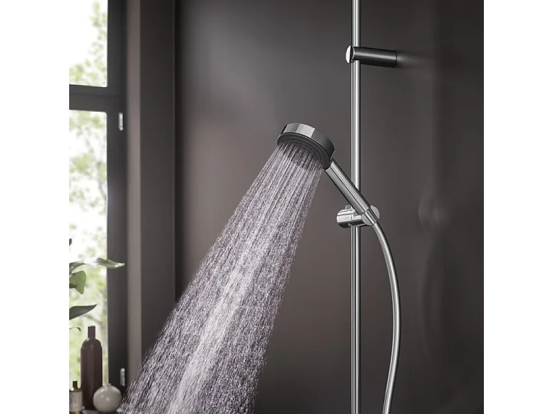 HANSGROHE Pulsify 105 EcoSmart+ rociador de ducha cromado