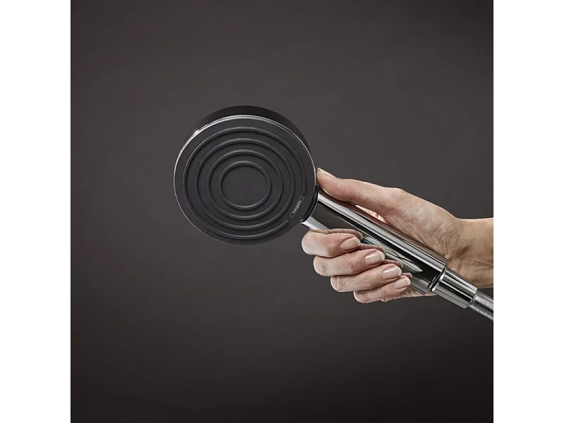 Pommeau de douche HANSGROHE Pulsify 105 EcoSmart+ chromé