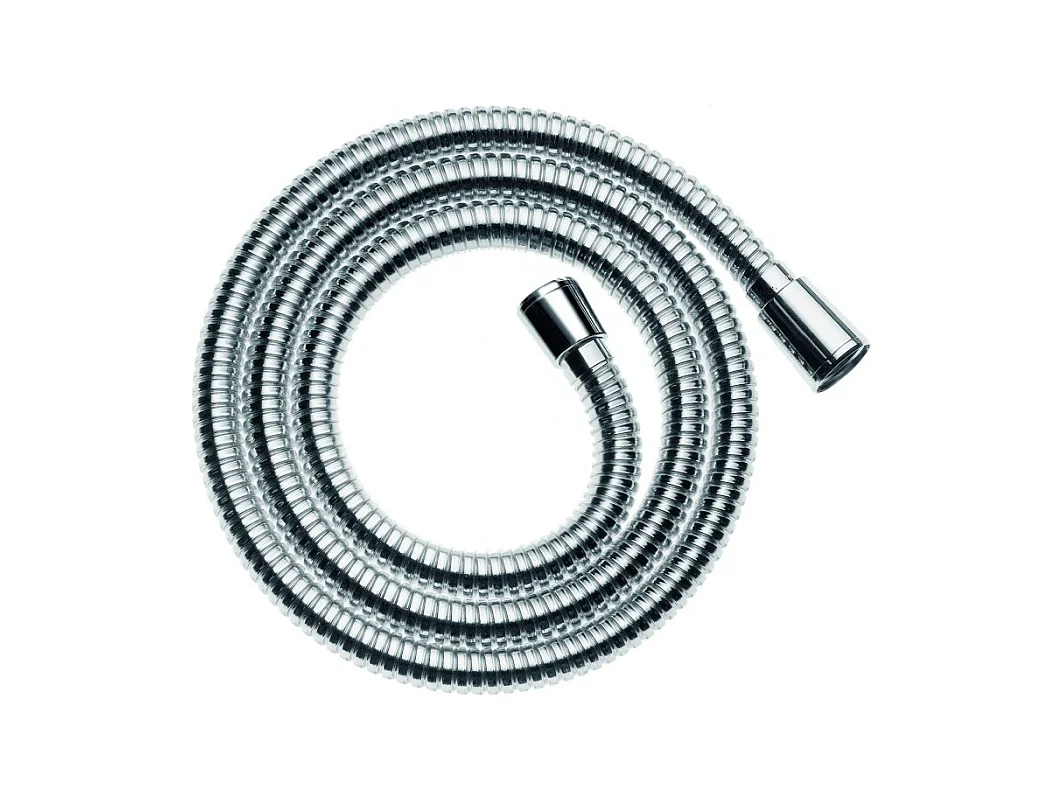 Flexible de douche 1,25 m HANSGROHE Sensoflex métal chromé