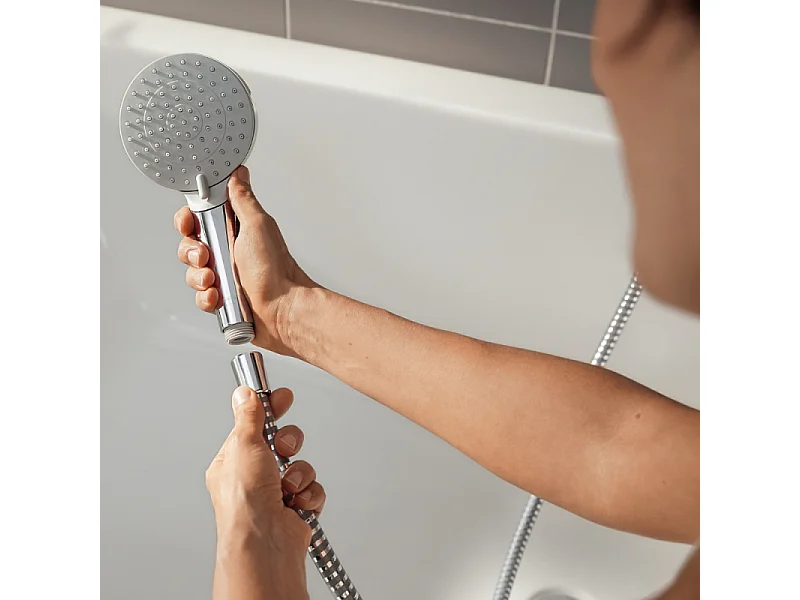 HANSGROHE Teleducha 100 Vario EcoSmart 9 l/min cromo Vernis Blend