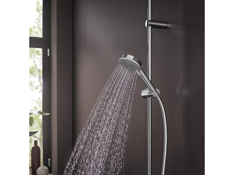 HANSGROHE Teleducha 100 Vario EcoSmart 9 l/min cromo Vernis Blend