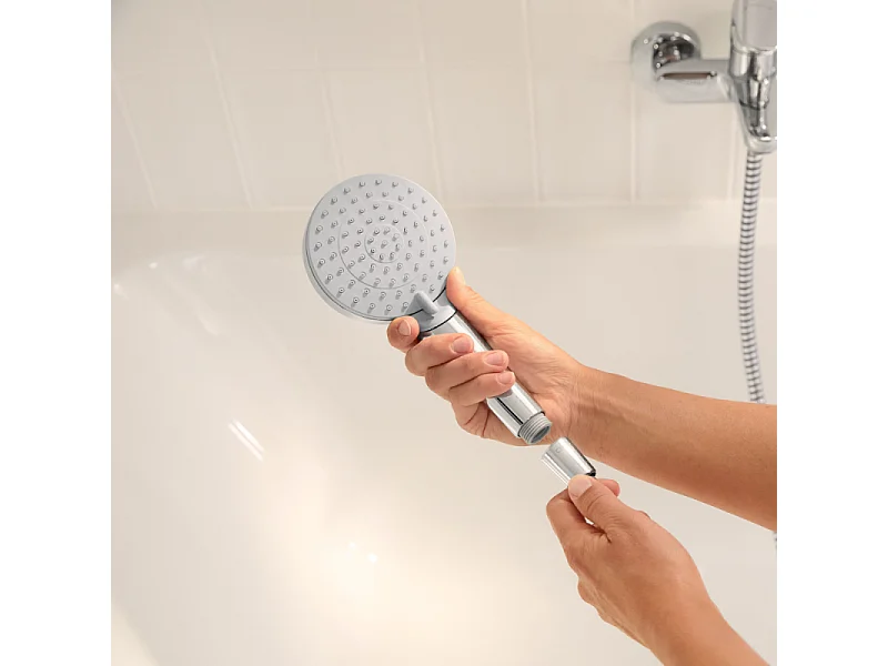 HANSGROHE Teleducha 100 Vario EcoSmart 9 l/min cromo Vernis Blend