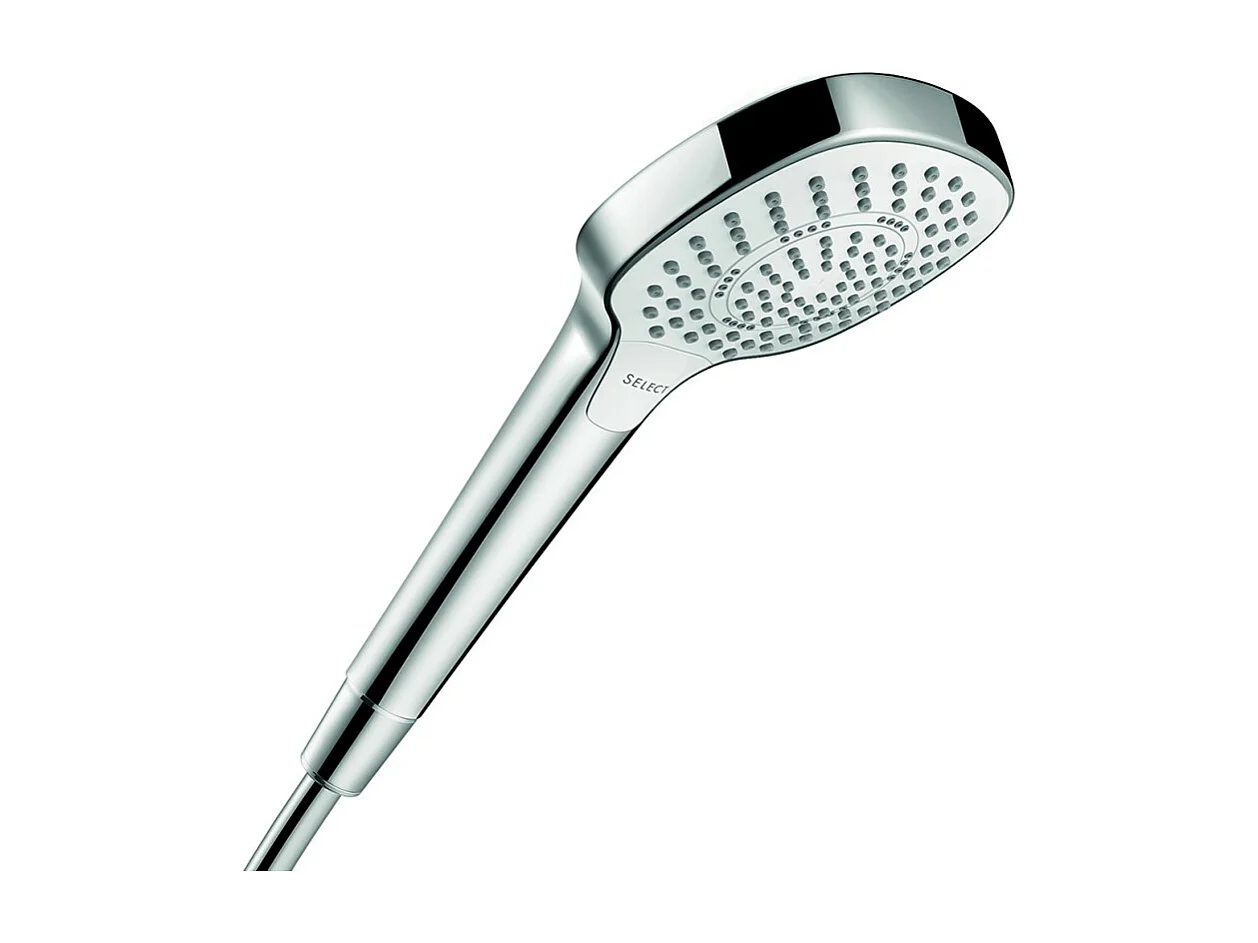 HANSGROHE Douchette à main Multi EcoSmart 9l/min blanc chromé Croma Select E