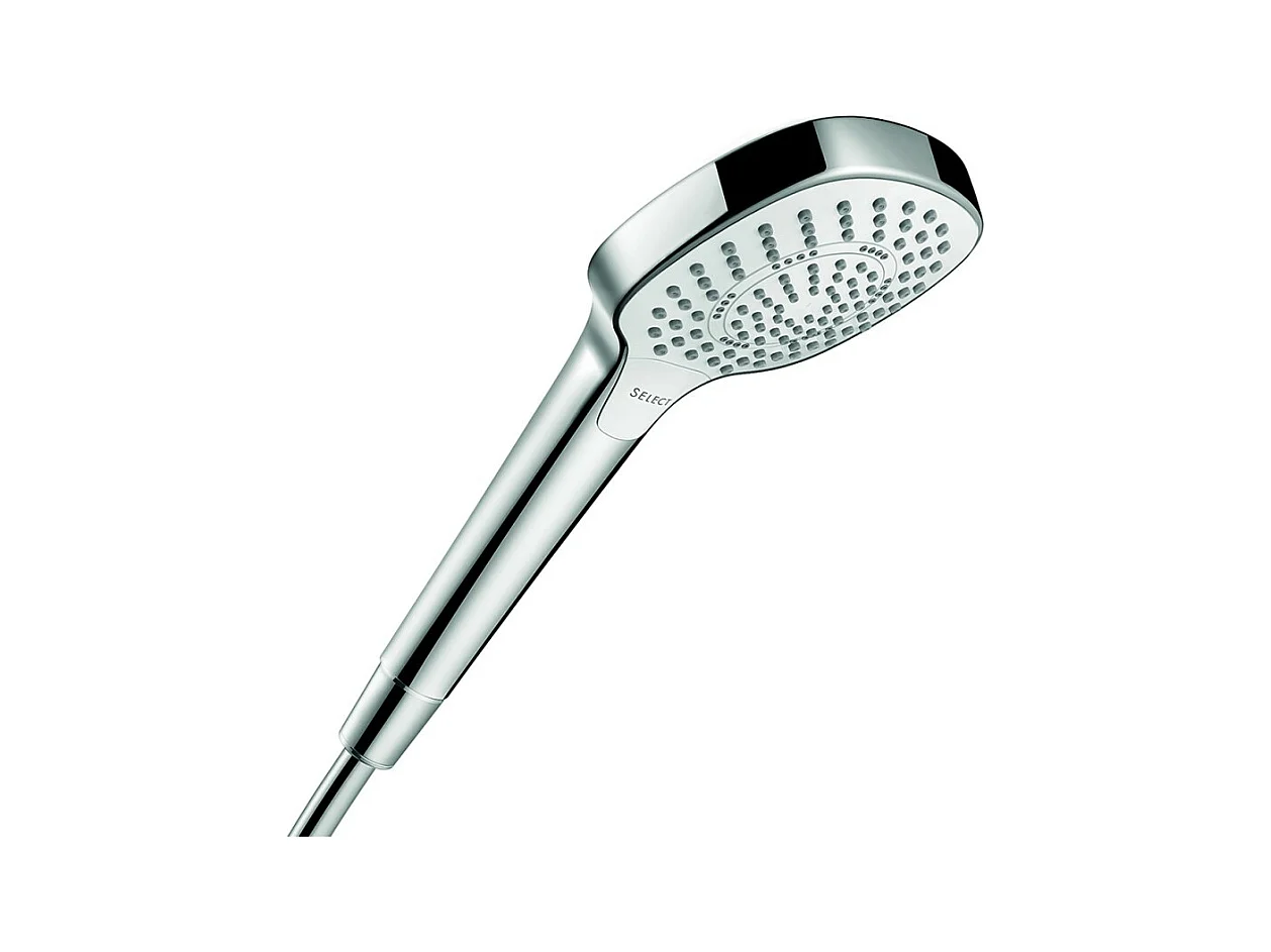 HANSGROHE Douchette à main Multi EcoSmart 9l/min blanc chromé Croma Select E