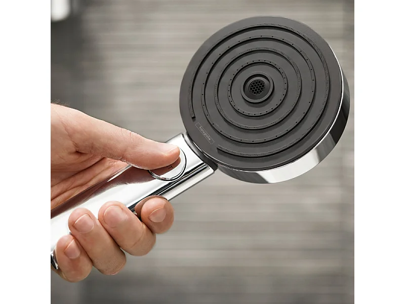 HANSGROHE Teleducha 105 3jet Activación cromo Pulsify Select