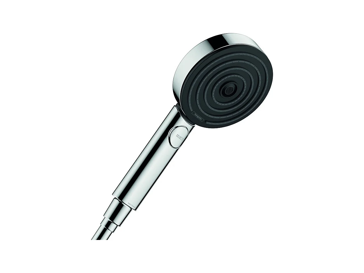 HANSGROHE Douchette à main 105 3jet Activation chromé Pulsify Select