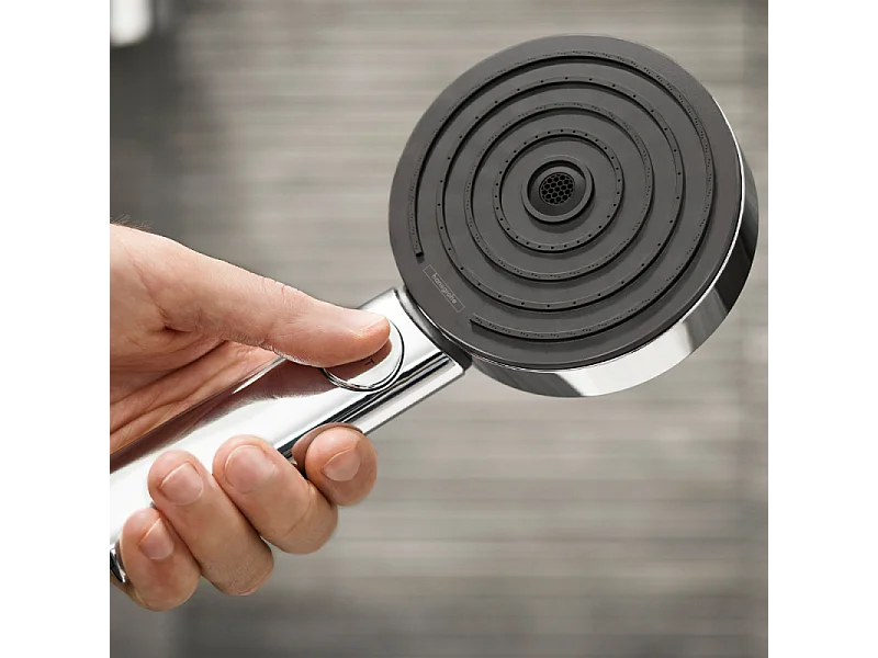 HANSGROHE Douchette à main 105 3jet Activation chromé Pulsify Select