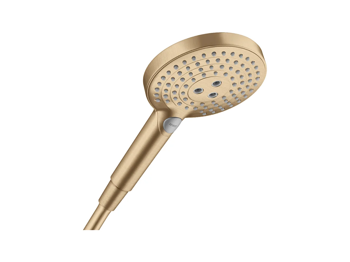 Douchette à main HANSGROHE Raindance Select S 120 3 jets bronze brossé