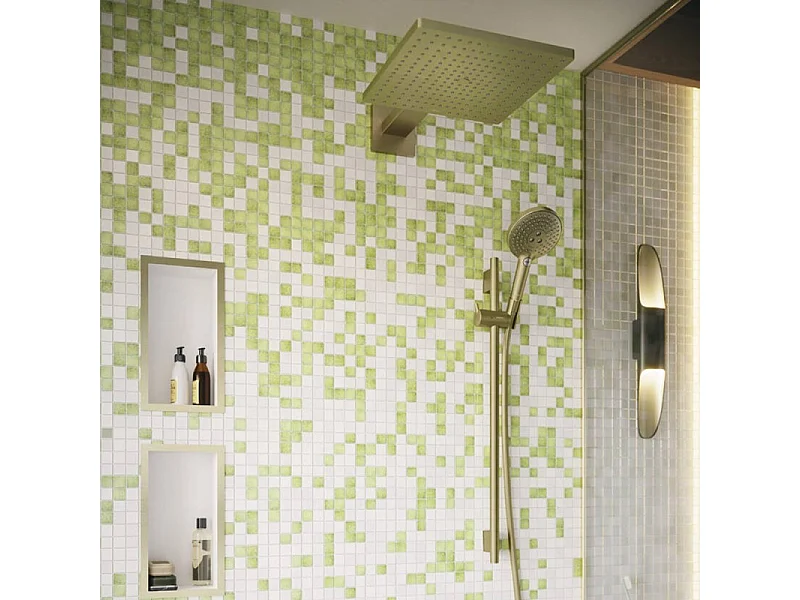 Douchette à main HANSGROHE Raindance Select S 120 3 jets bronze brossé