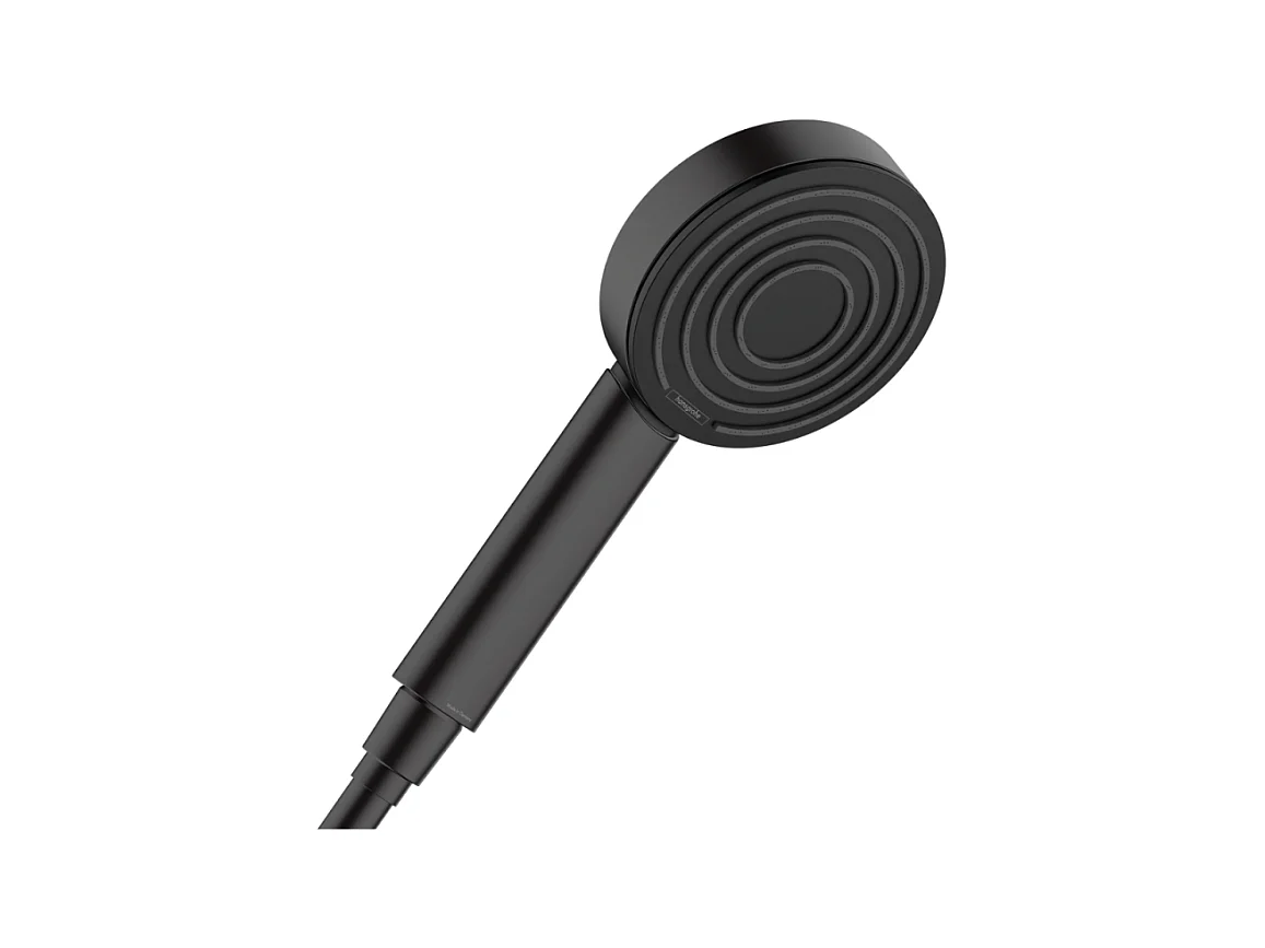 HANSGROHE Douchette à main 105 1jet EcoSmart 9l/min noir mat Pulsify