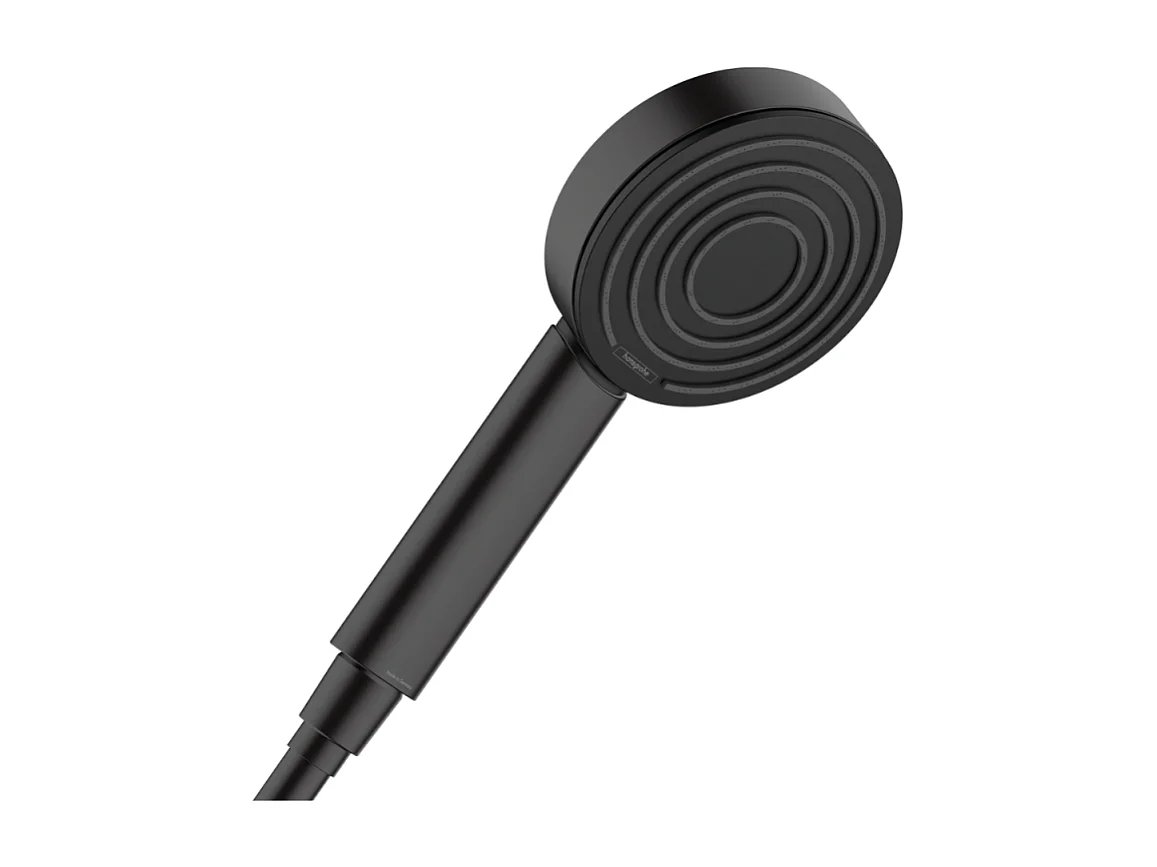 HANSGROHE Douchette à main 105 1jet EcoSmart 9l/min noir mat Pulsify
