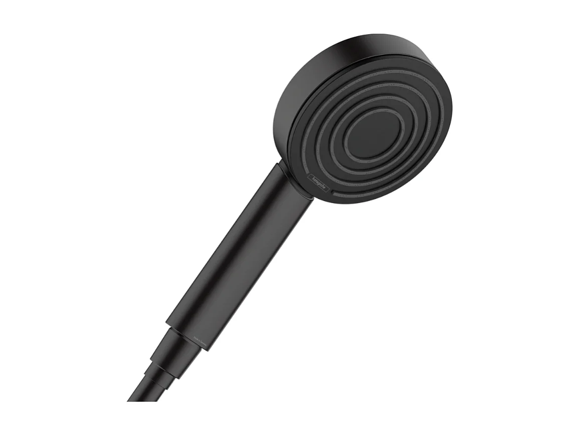 HANSGROHE Teleducha 105 1jet EcoSmart 9l/min negro mate Pulsify