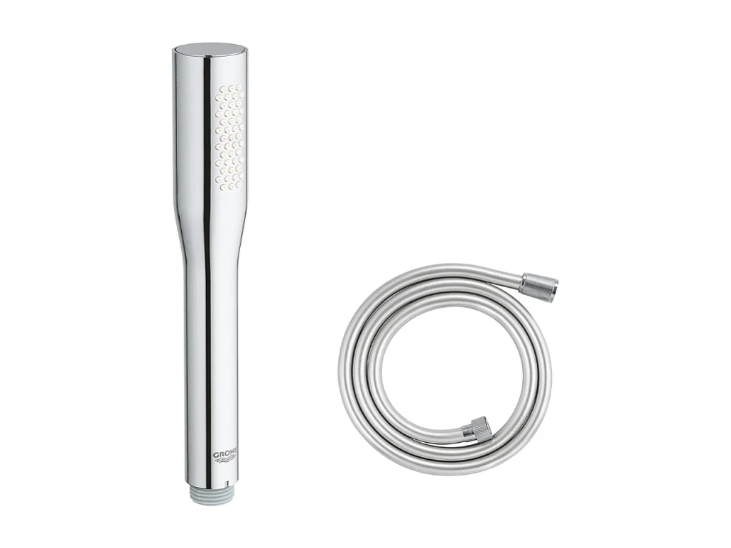 Pack douchette 1 jet GROHE Vitalio Get Stick chromé avec flexible 1500 chromé