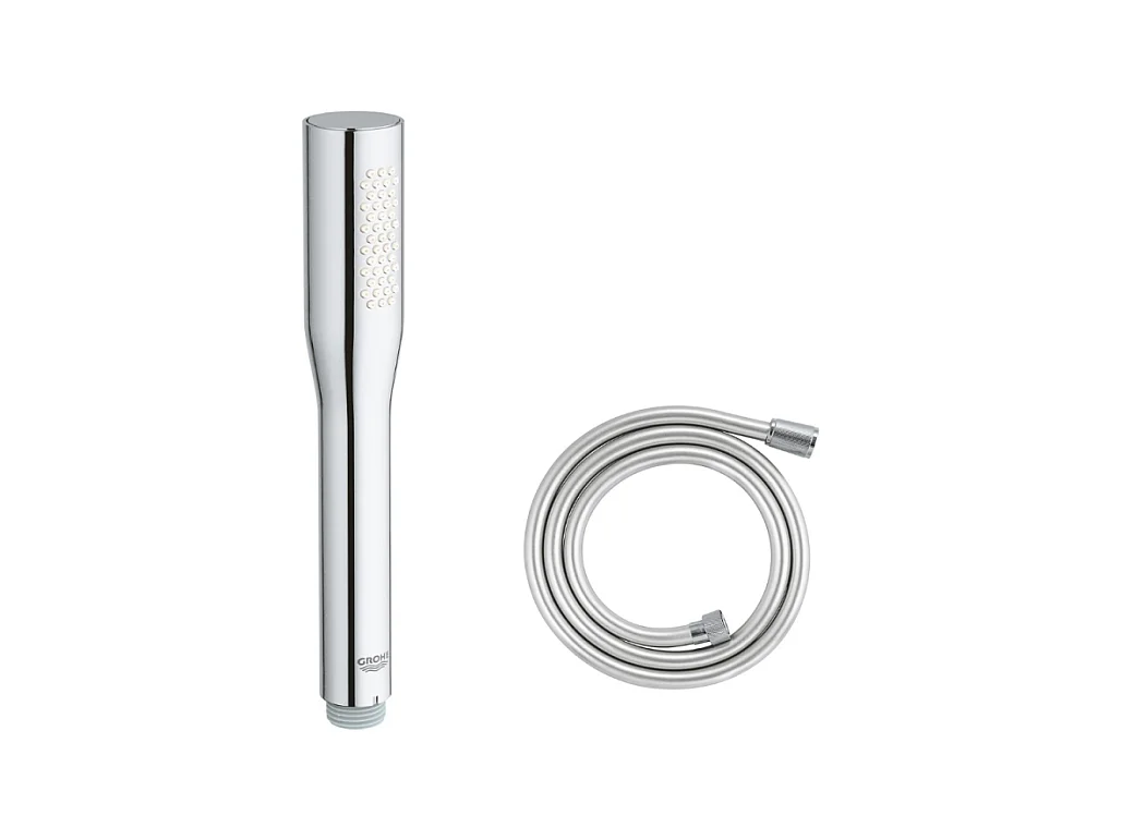 Pack douchette 1 jet GROHE Vitalio Get Stick chromé avec flexible 1500 chromé