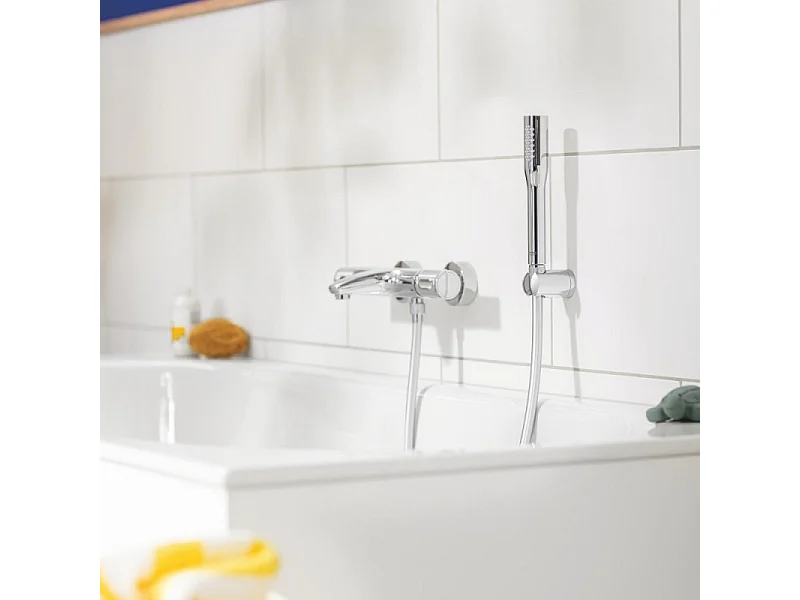 Pack douchette 1 jet GROHE Vitalio Get Stick chromé avec flexible 1500 chromé