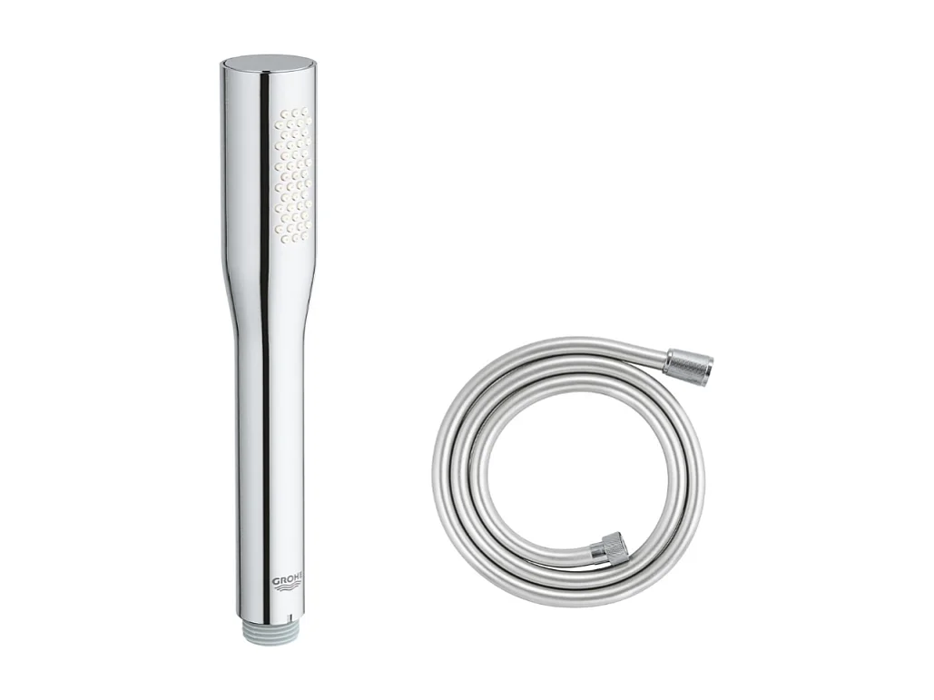 Pack douchette 1 jet GROHE Vitalio Get Stick chromé avec flexible 1500 chromé