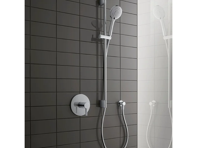Flexible de douche DURAVIT Universal 125 cm chromé